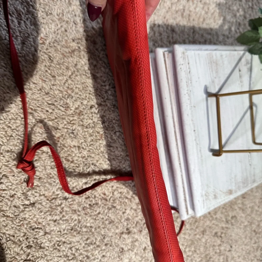 Bottega Veneta Red Crossbody orcClutch